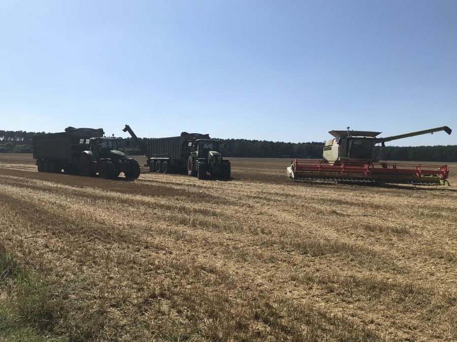 Nachhaltige Landwirtschaft Agrar Lohsa